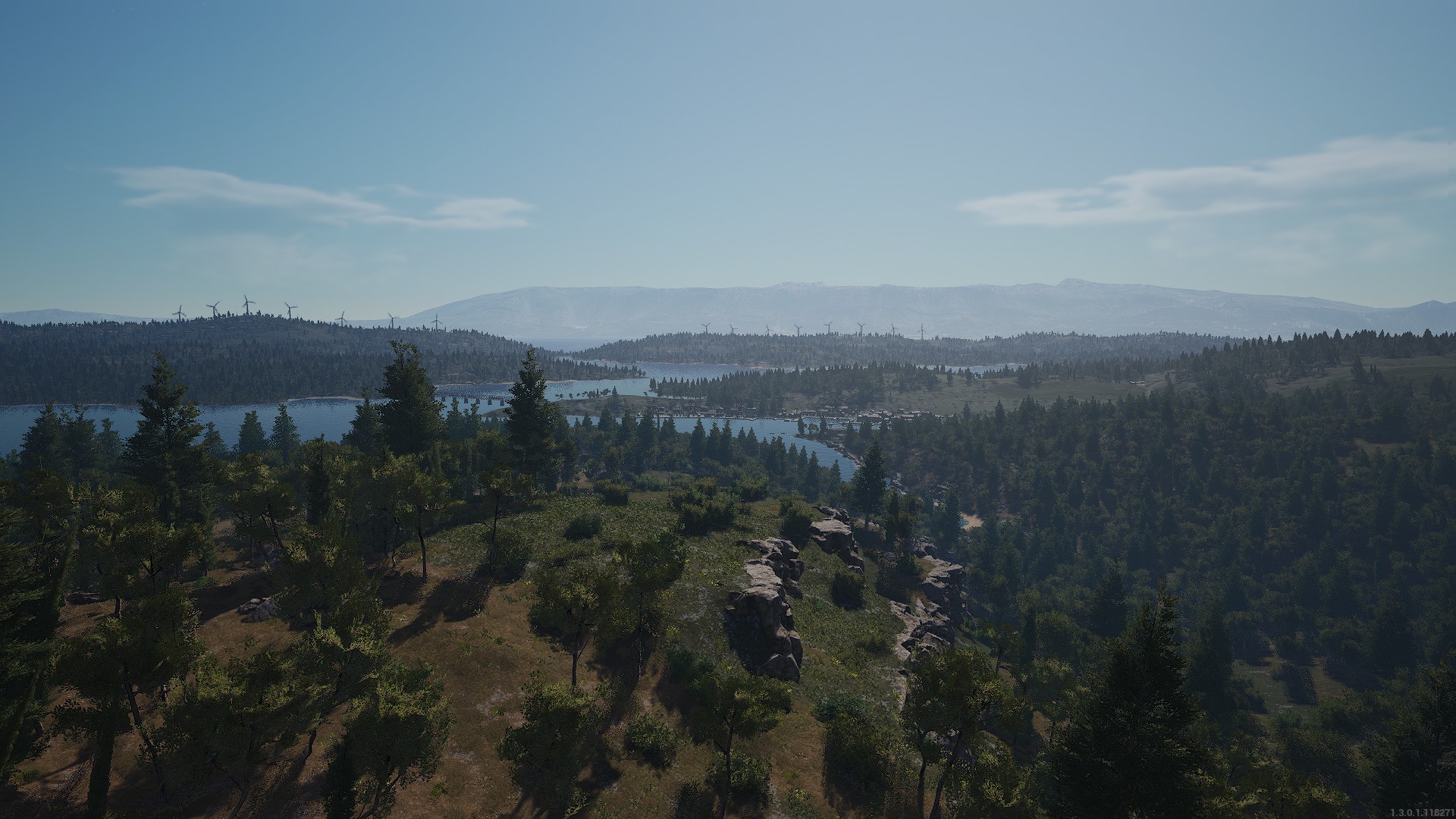 Vue aérienne d'Arvelys RP